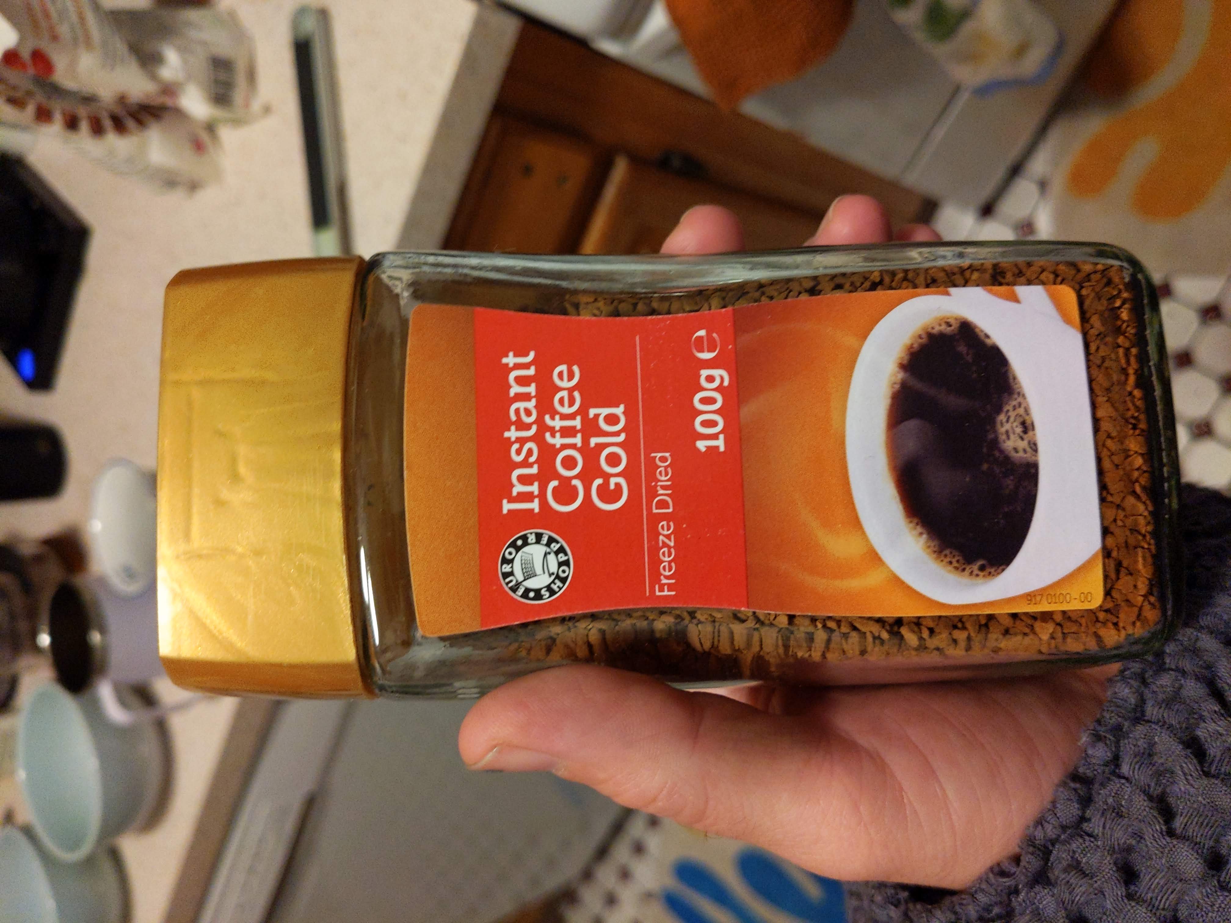 a photo of 'Instant Coffee Gold' from Iceland